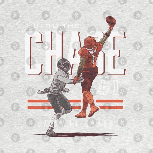 Ja'Marr Chase Cincinnati One-Hand-Catch by Chunta_Design